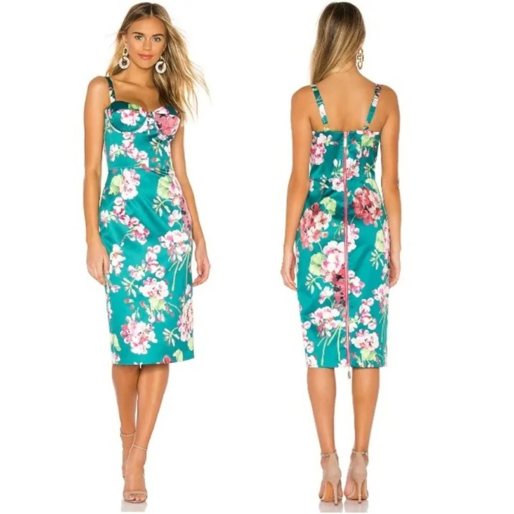NWT Bronx and Banco Sofia Mid Dress 4/S
